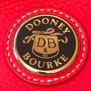 *New* Dooney and Bourke Handbag Pebble Leather Red